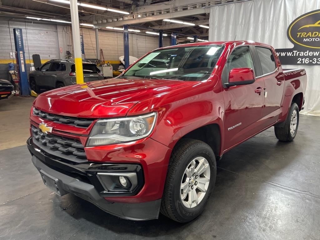 Chevrolet Colorado  2021