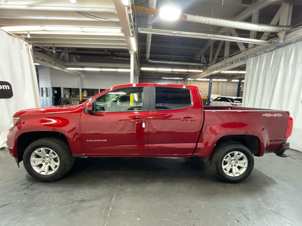 Chevrolet Colorado  2021