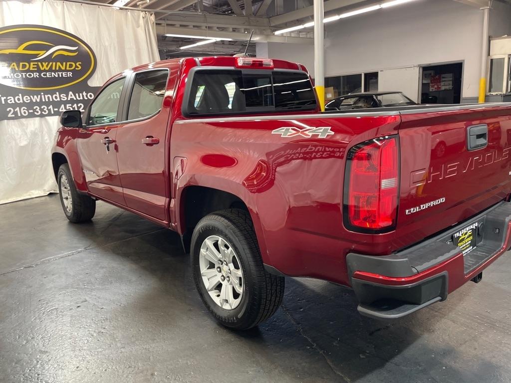 Chevrolet Colorado  2021