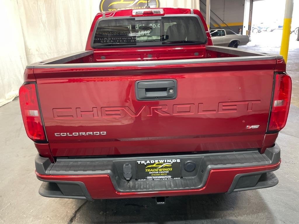 Chevrolet Colorado  2021