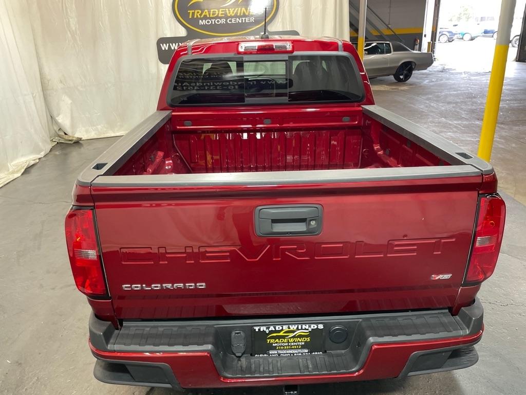Chevrolet Colorado  2021