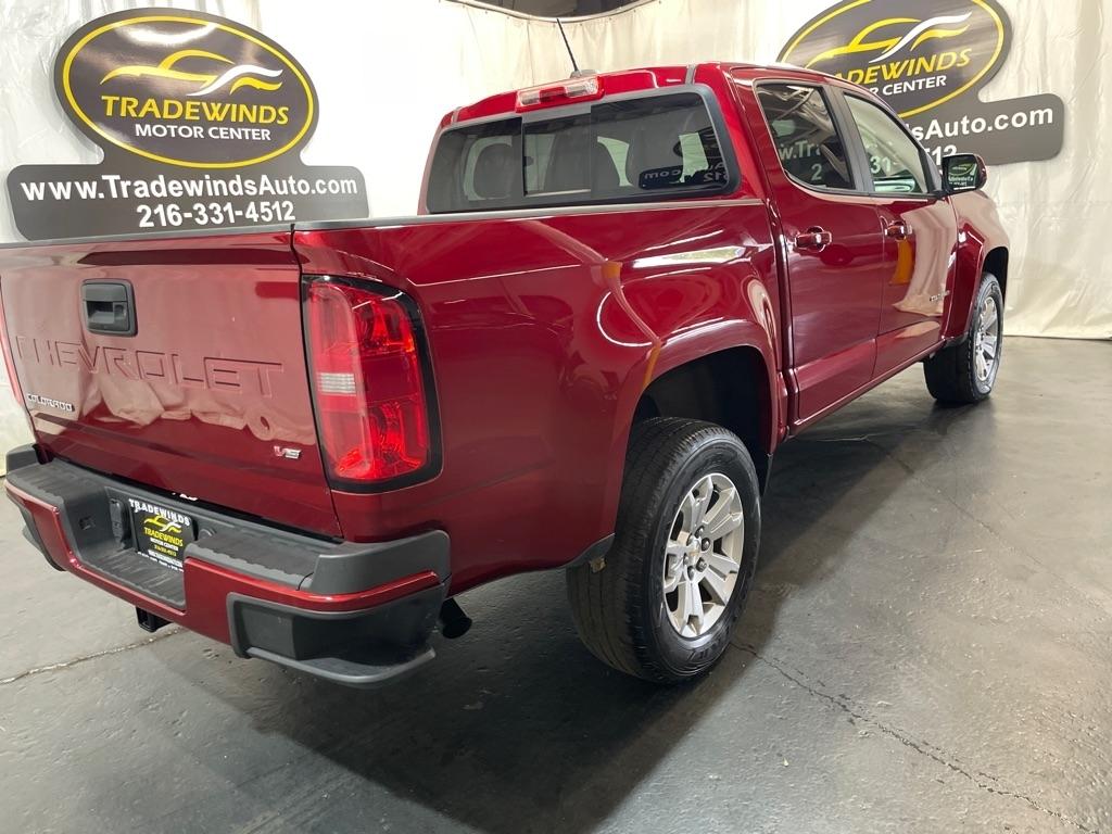 Chevrolet Colorado  2021