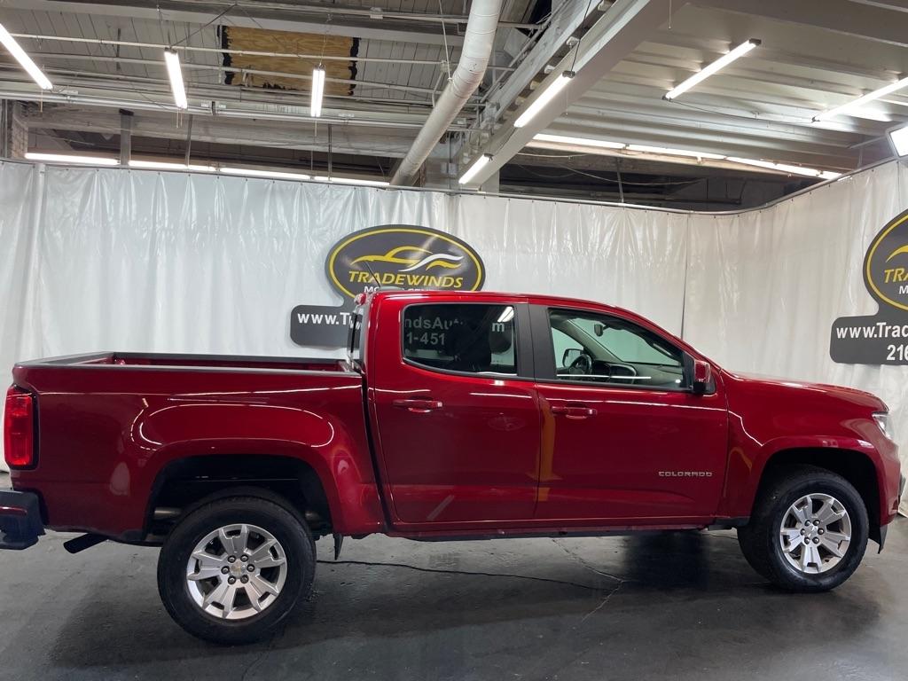 Chevrolet Colorado  2021