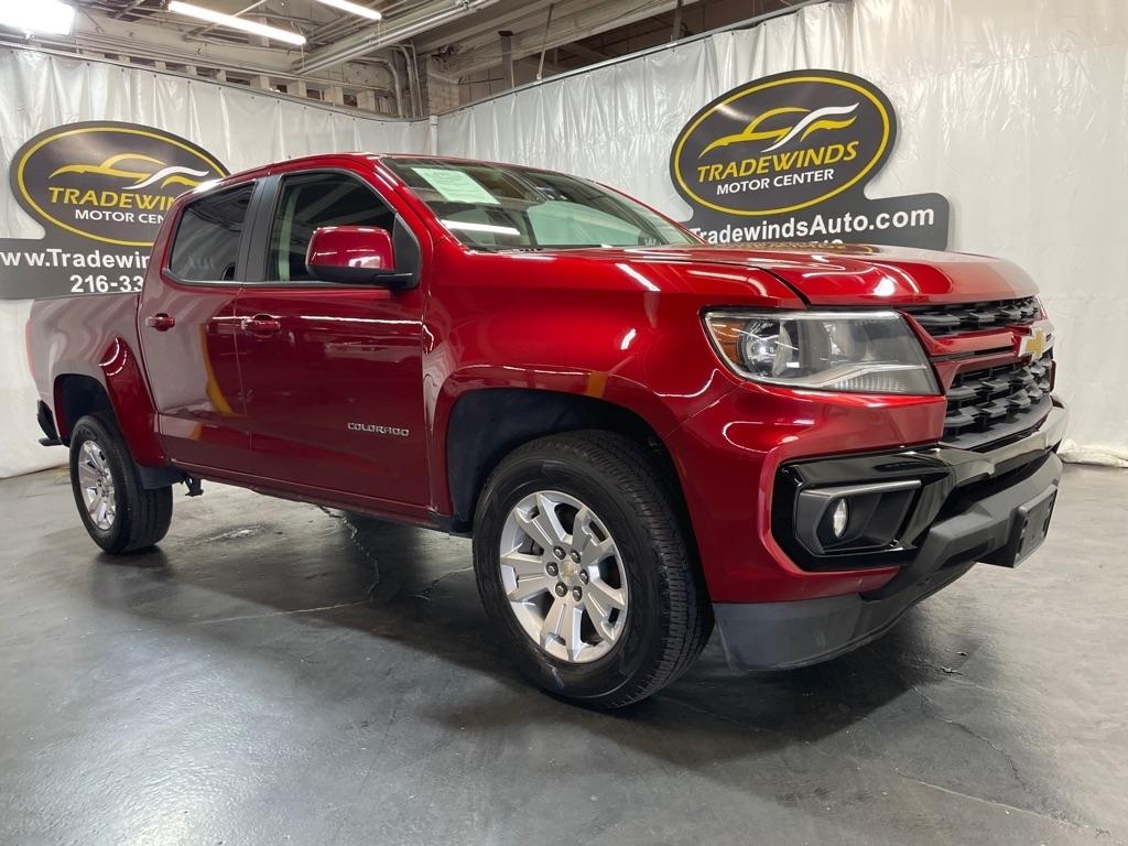 Chevrolet Colorado  2021