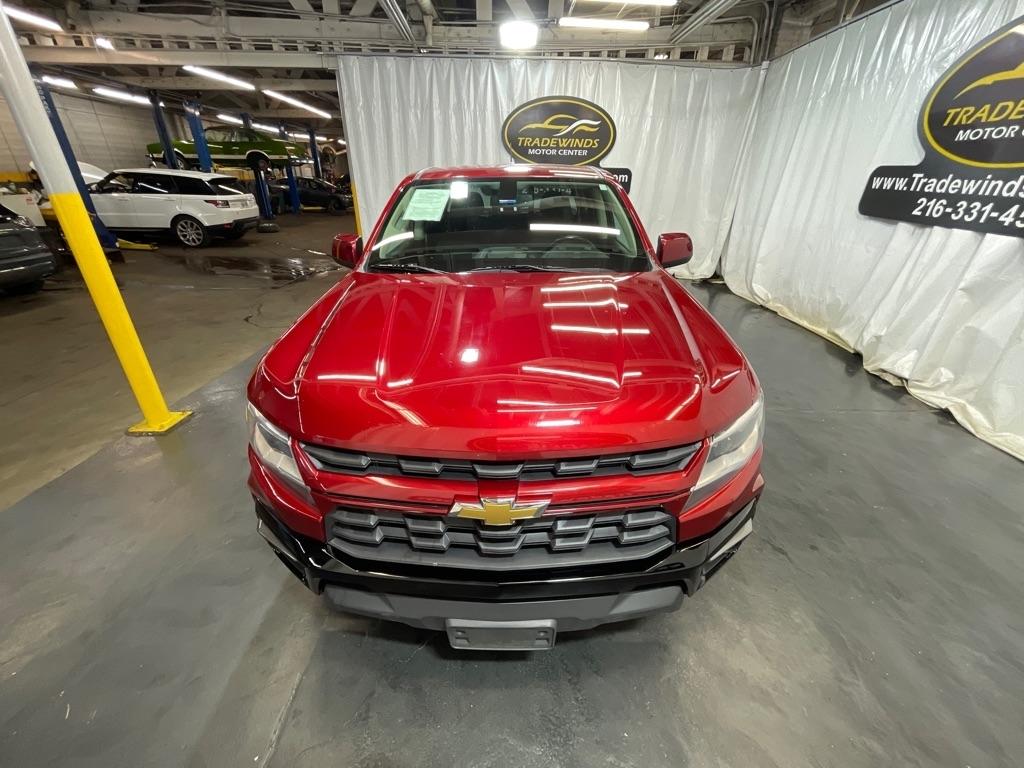 Chevrolet Colorado  2021