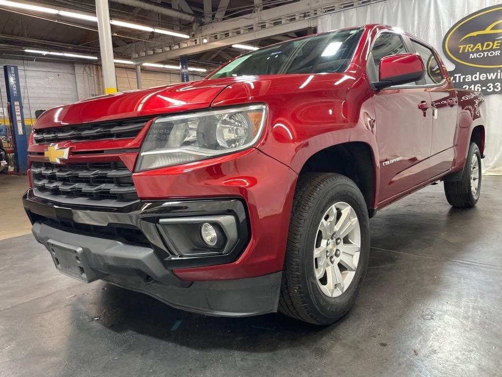 Chevrolet Colorado  2021