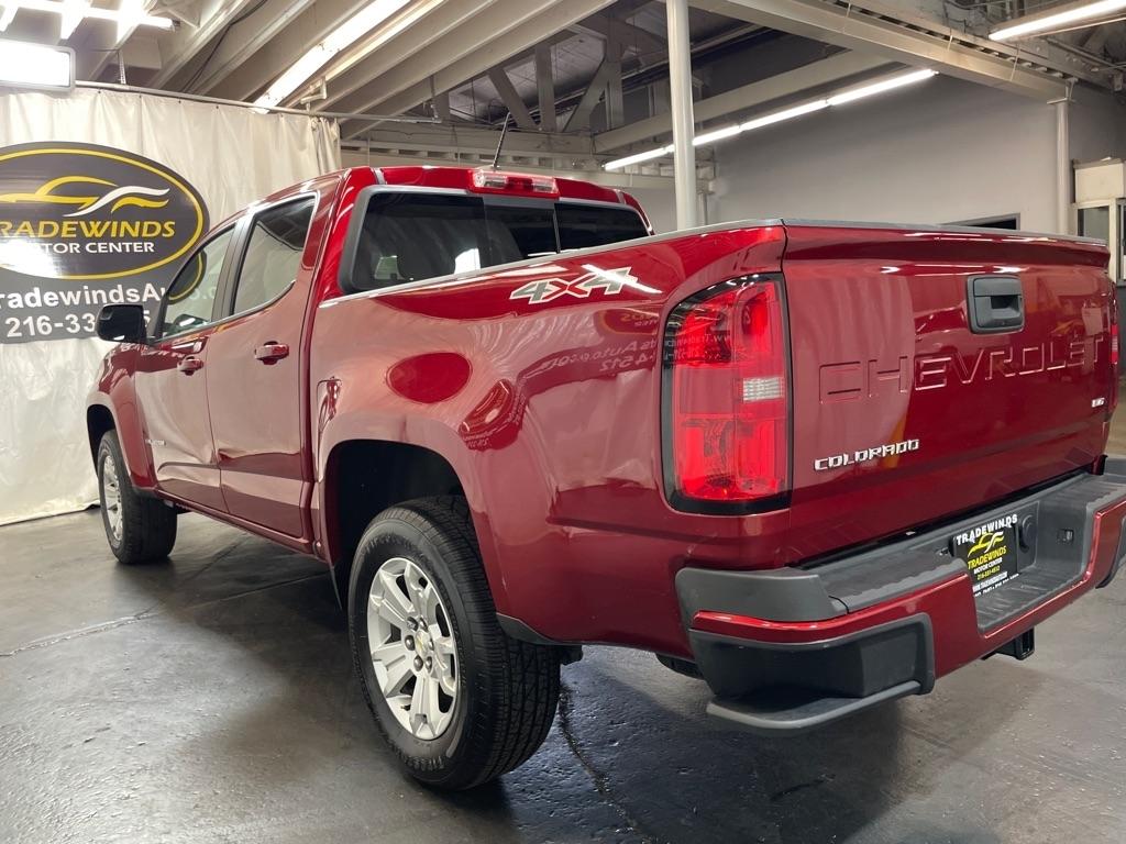 Chevrolet Colorado  2021