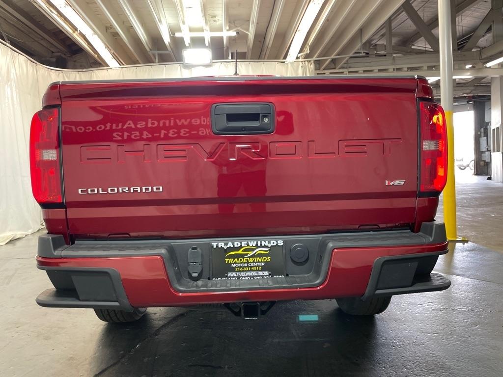 Chevrolet Colorado  2021