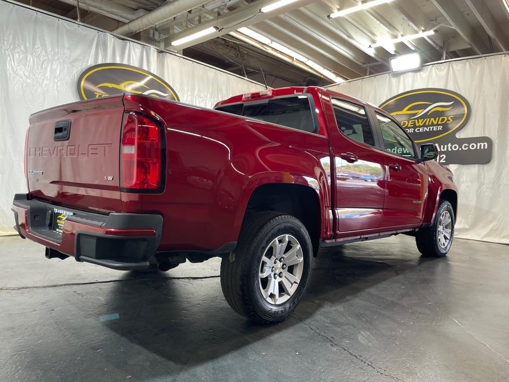 Chevrolet Colorado  2021