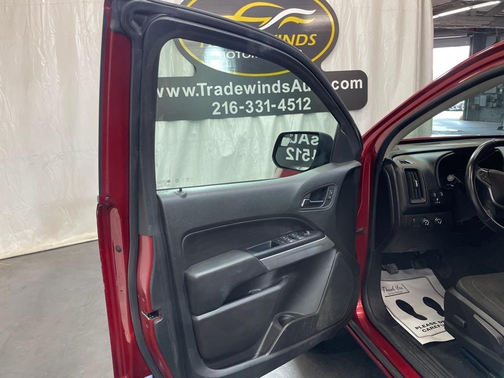 Chevrolet Colorado  2021