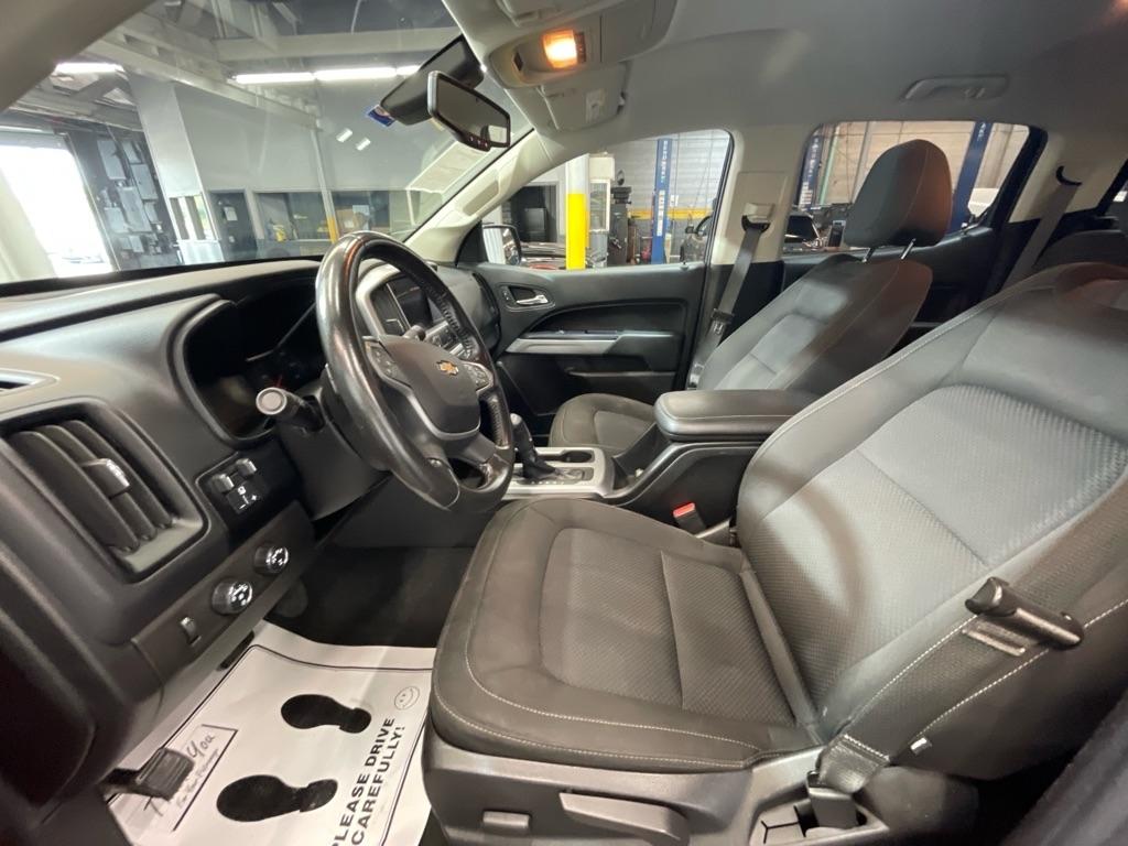 Chevrolet Colorado  2021
