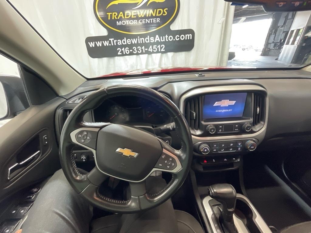 Chevrolet Colorado  2021