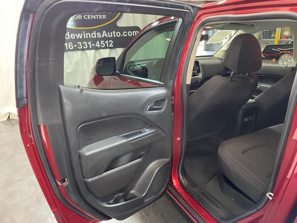 Chevrolet Colorado  2021