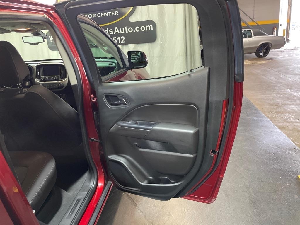 Chevrolet Colorado  2021