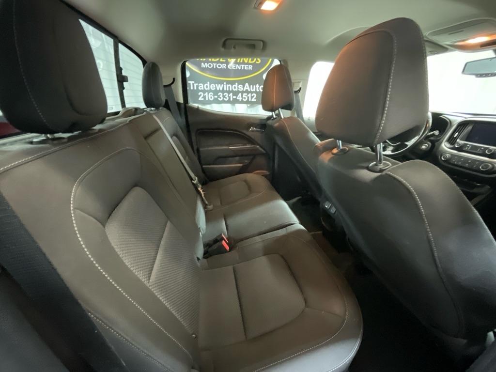 Chevrolet Colorado  2021