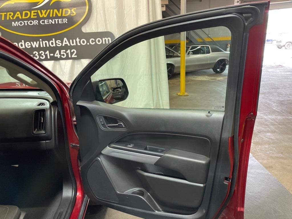 Chevrolet Colorado  2021