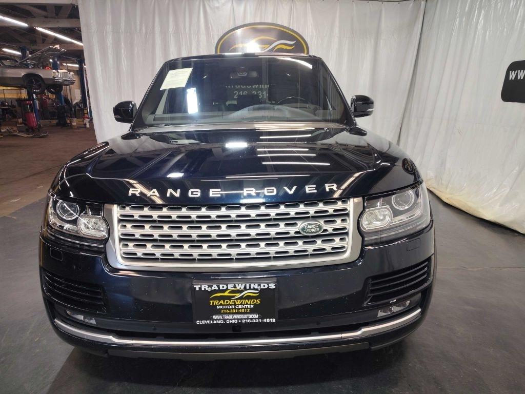 2016 Land Rover Range Rover SUPERCHARGED