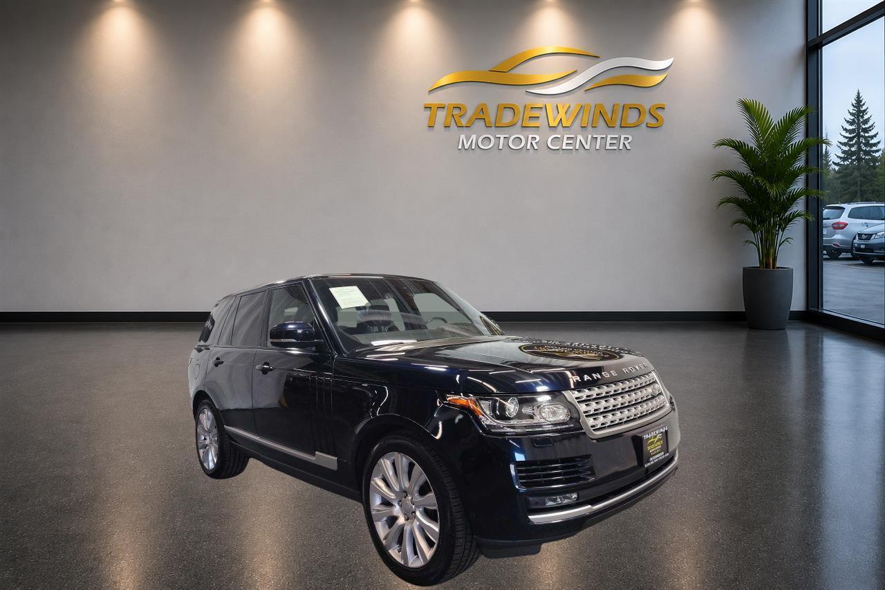 2016 Land Rover Range Rover SUPERCHARGED
