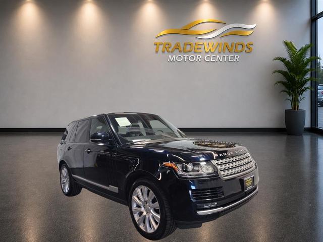 DR BLU 2016 Land Rover Range Rover SUV / Crossover All-Wheel Drive Automatic