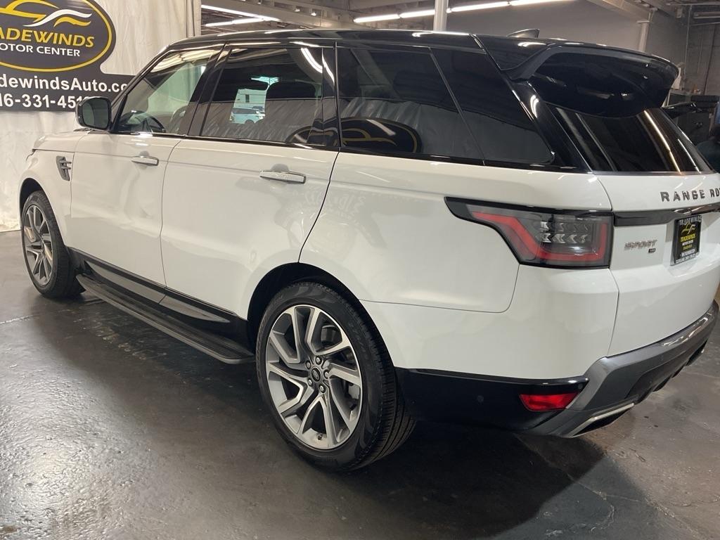 Land Rover Range Rover Sport  2021