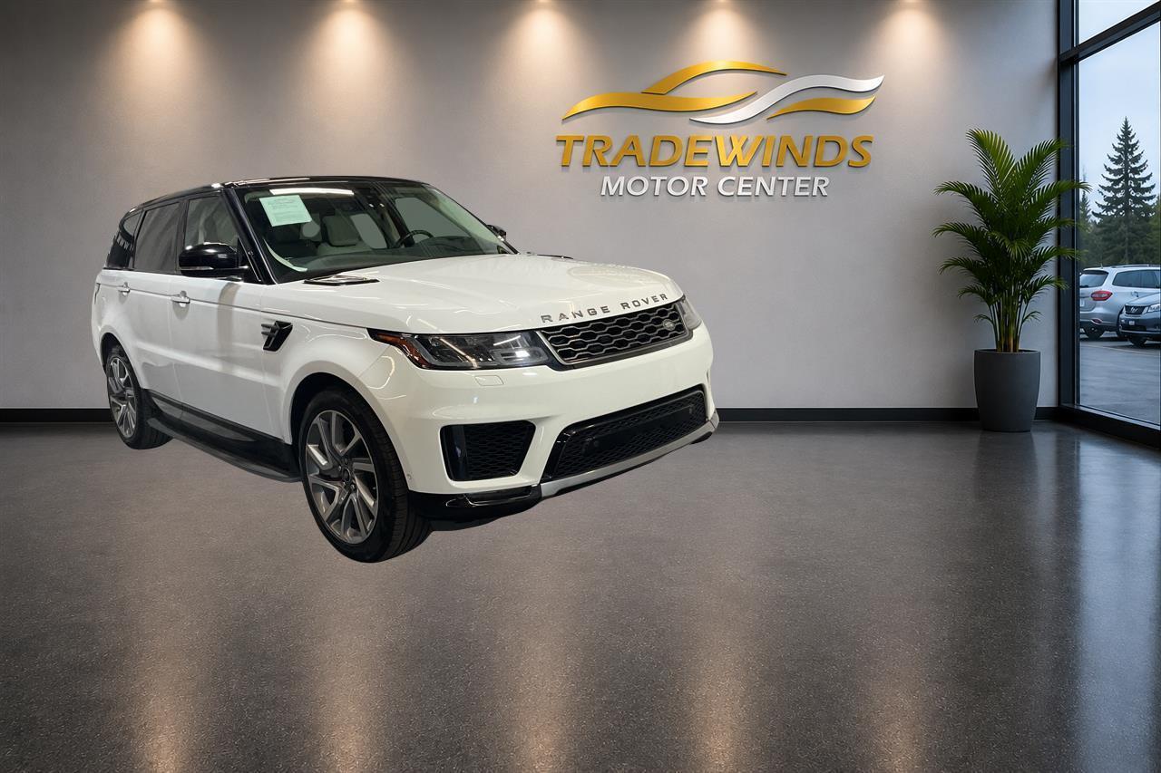 2021 Land Rover Range Rover Sport HSE SILVER EDITION