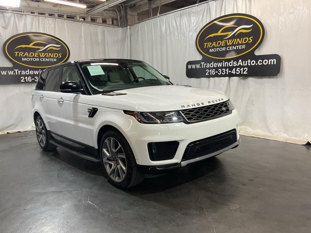 2021 Land Rover Range Rover Sport HSE SILVER EDITION