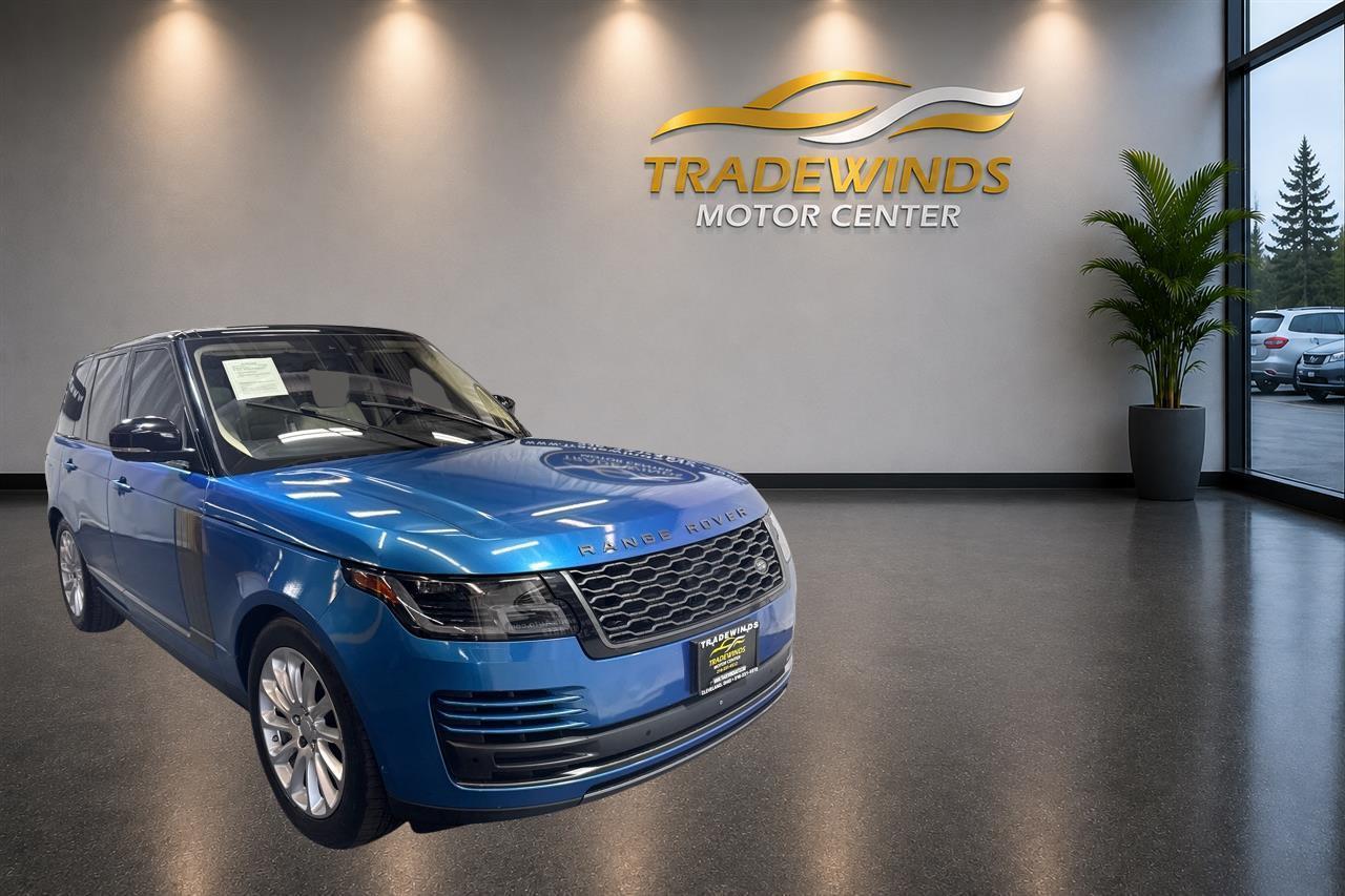 2019 Land Rover Range Rover HSE