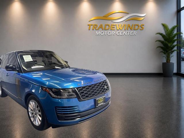 Blue 2019 Land Rover Range Rover SUV / Crossover All-Wheel Drive Automatic