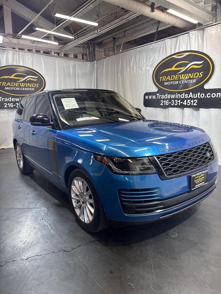 2019 Land Rover Range Rover HSE