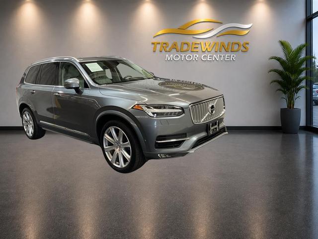 Gray 2016 Volvo XC90 SUV / Crossover All-Wheel Drive Automatic