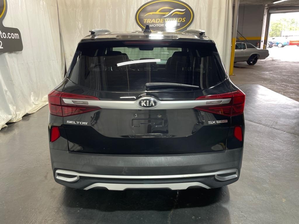 Kia Seltos  2021