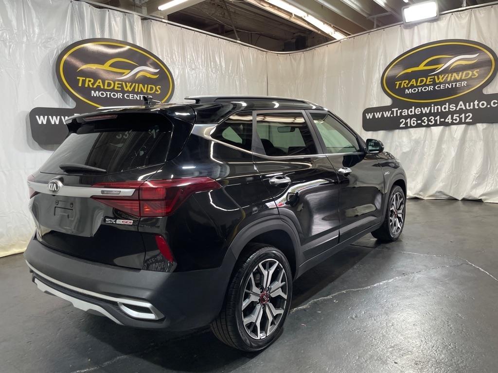 Kia Seltos  2021