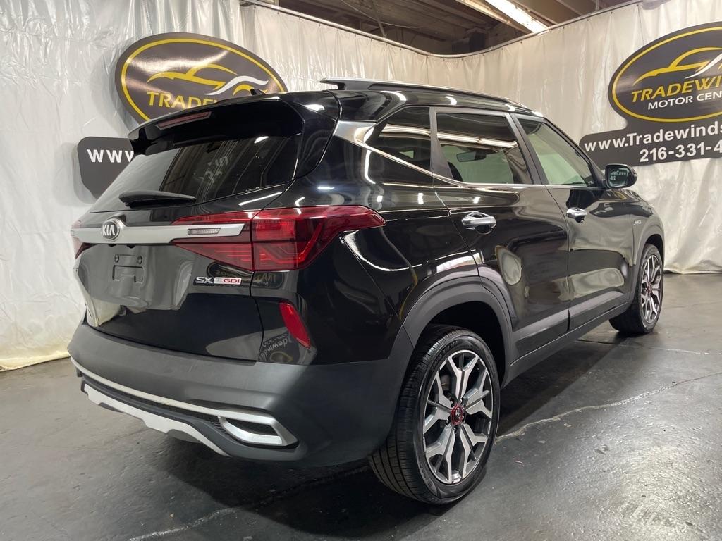 Kia Seltos  2021