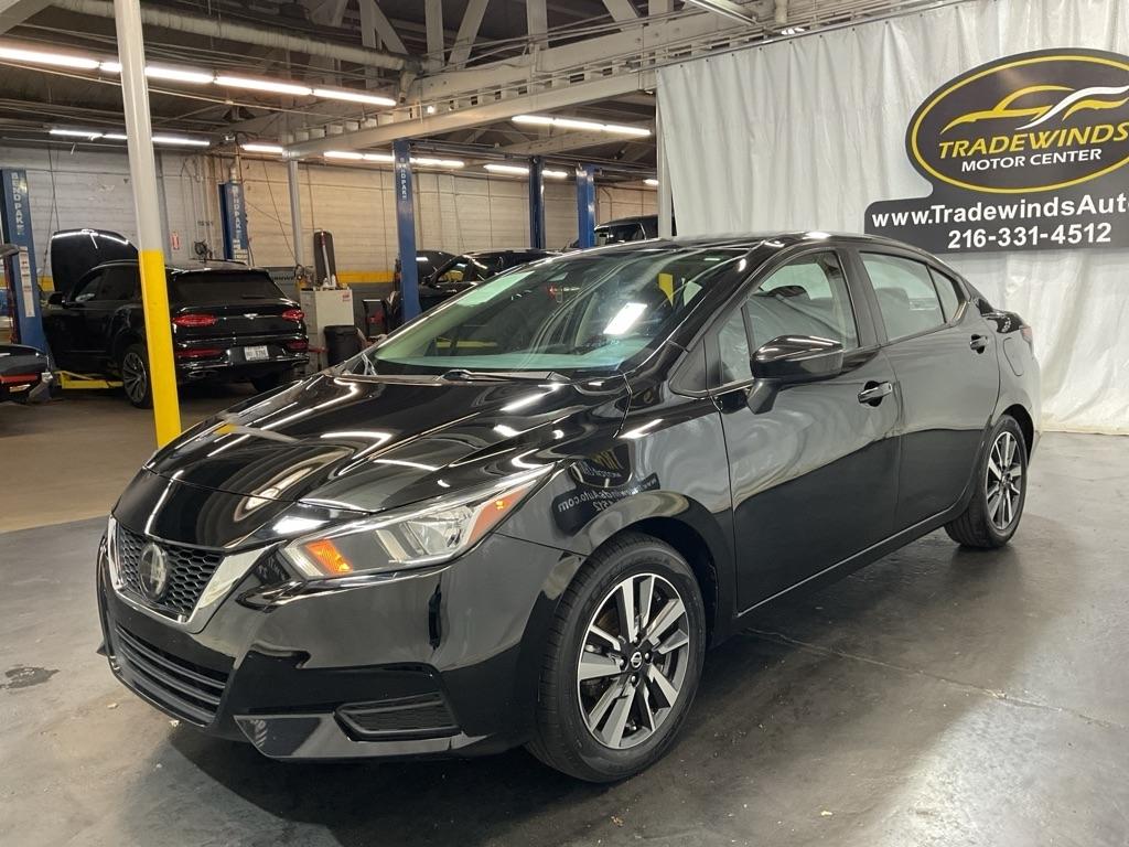 Nissan Versa  2021