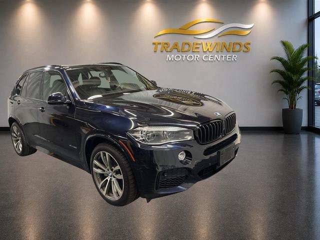 Blue 2018 BMW X5 SUV / Crossover All-Wheel Drive Automatic