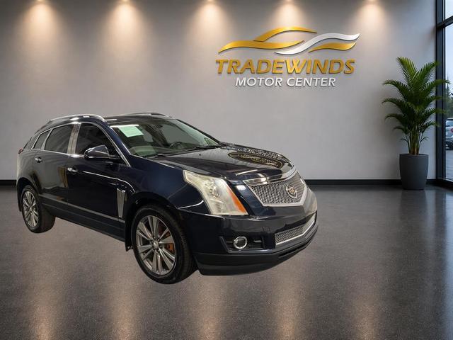 Blue 2015 Cadillac SRX SUV / Crossover Front-Wheel Drive Automatic