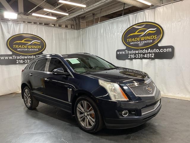 Blue 2015 Cadillac SRX SUV / Crossover Front-Wheel Drive Automatic