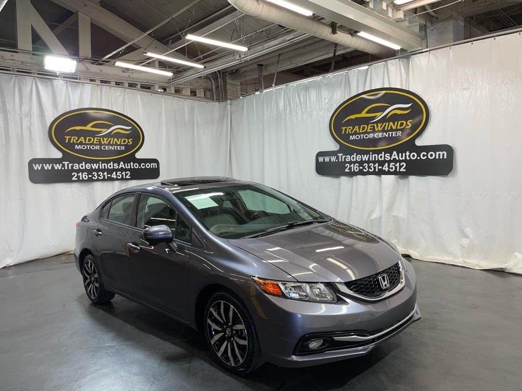 2015 Honda Civic EXL