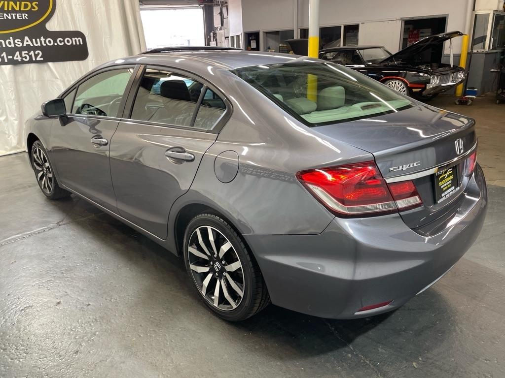Honda Civic  2015