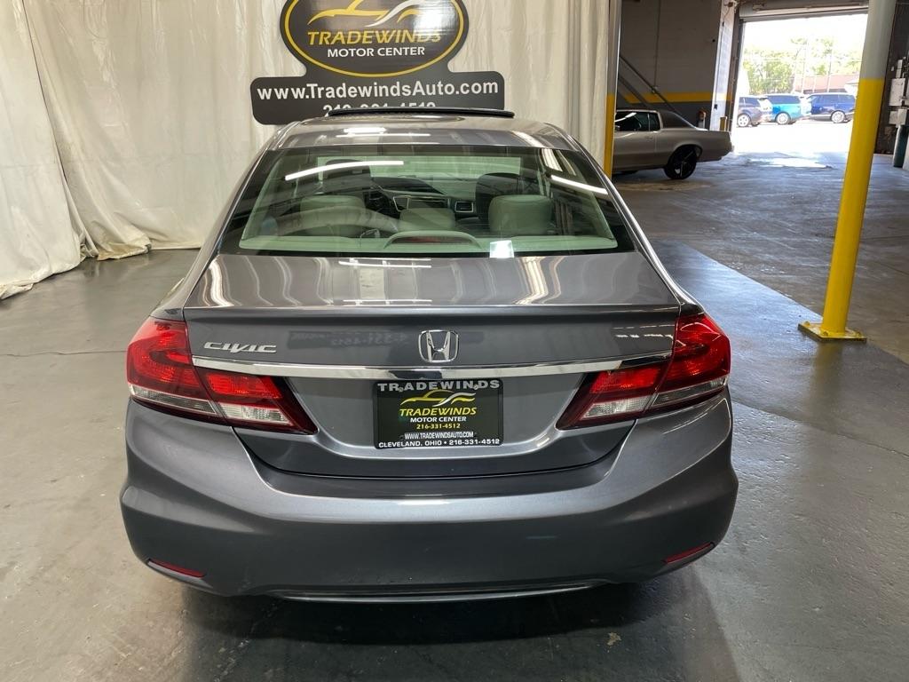Honda Civic  2015