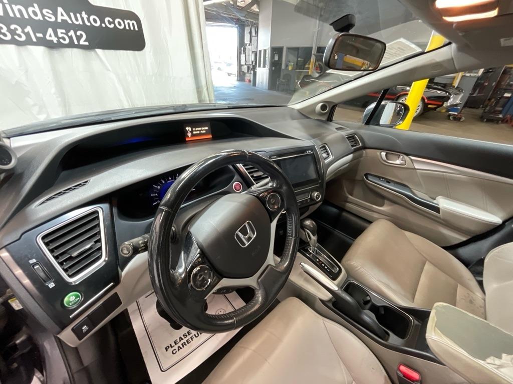Honda Civic  2015