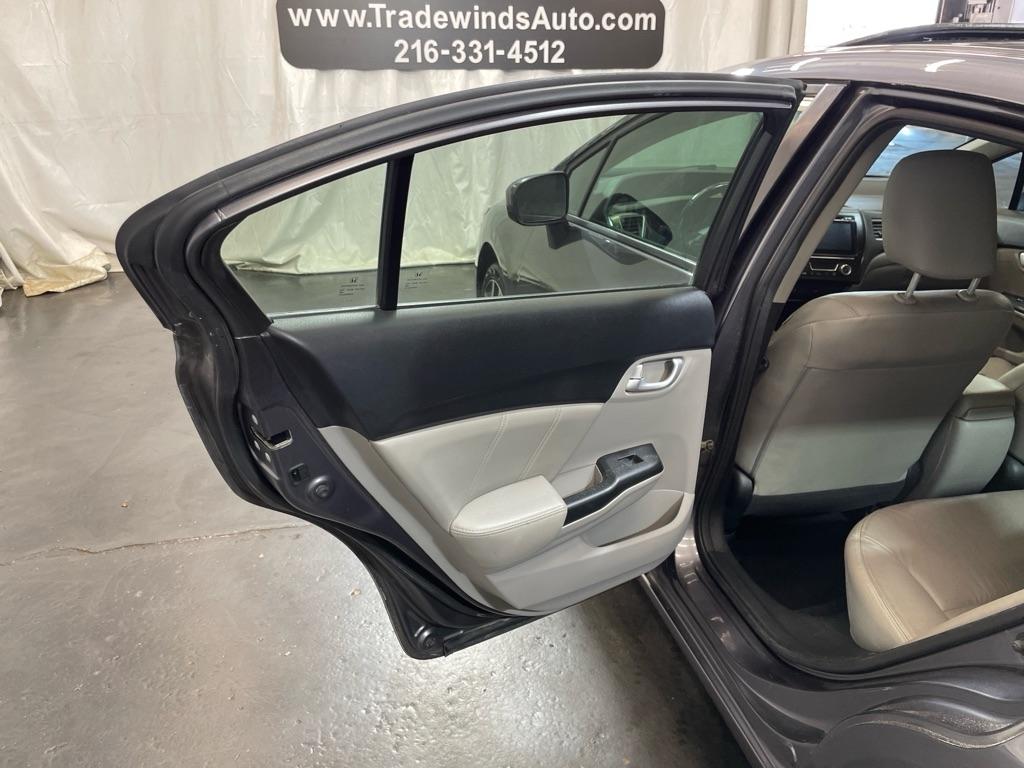 Honda Civic  2015