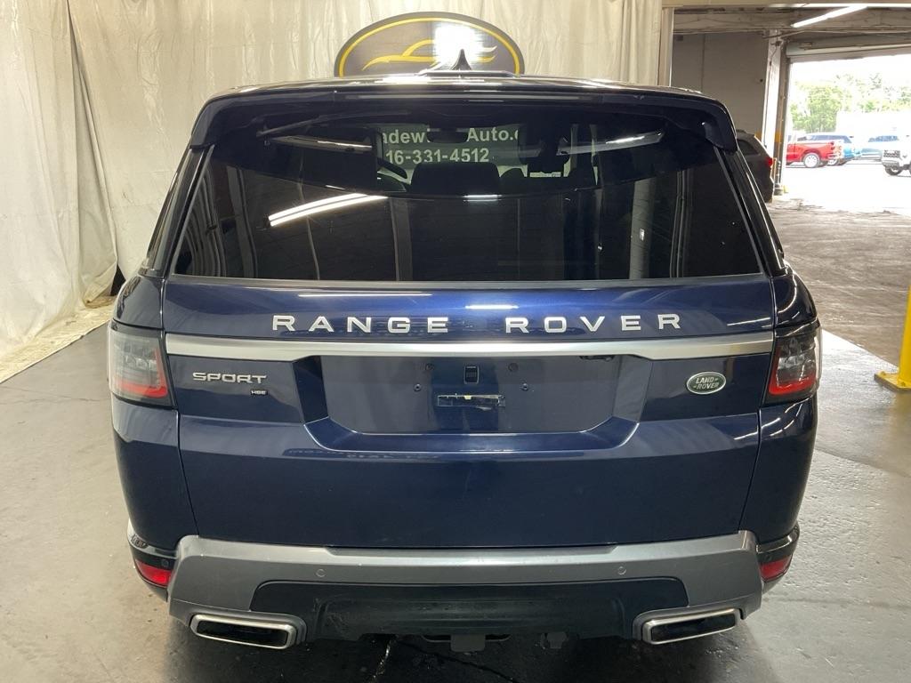 Land Rover Range Rover Sport  2020