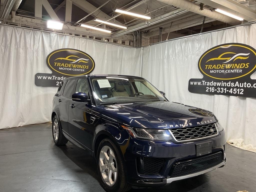 2020 Land Rover Range Rover Sport HSE