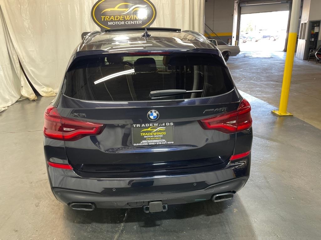 BMW X3  2018