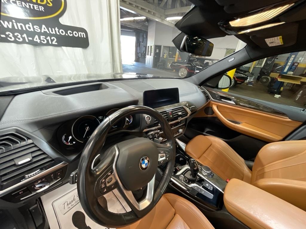 BMW X3  2018