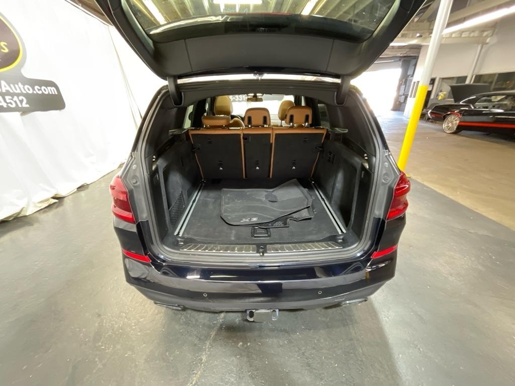 BMW X3  2018
