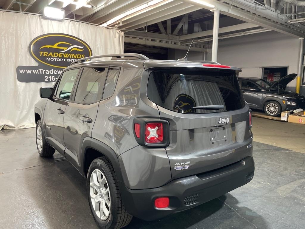 Jeep Renegade  2017