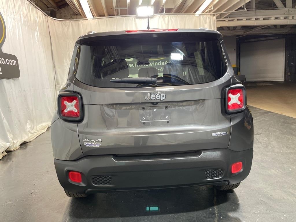 Jeep Renegade  2017
