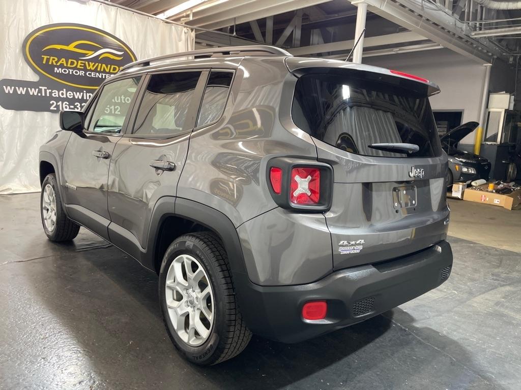 Jeep Renegade  2017